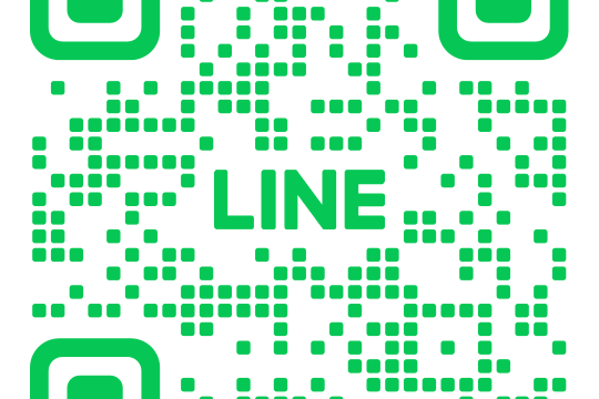 LINEからお問い合わせができます